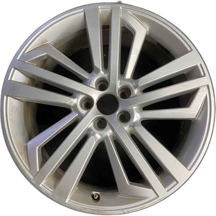 20" AUDI Q5 18 20x8 , Original OEM Wheel Rim - Front View