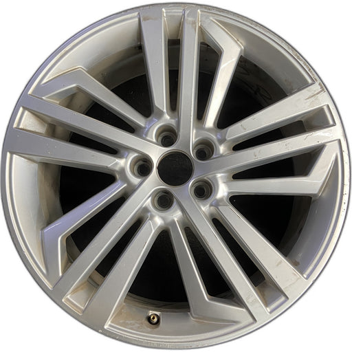 20" AUDI Q5 18 20x8 , Original OEM Wheel Rim - Front View