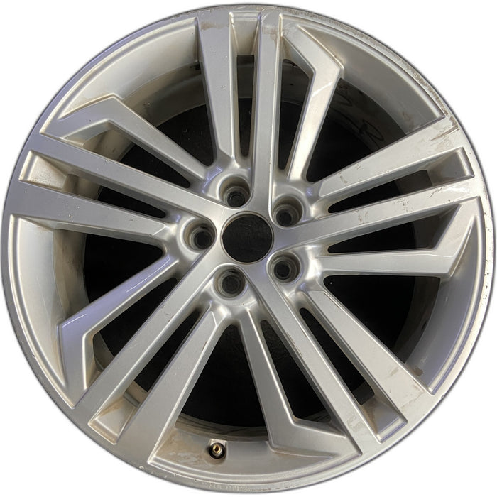20" AUDI Q5 18 20x8 , Original OEM Wheel Rim - Front View