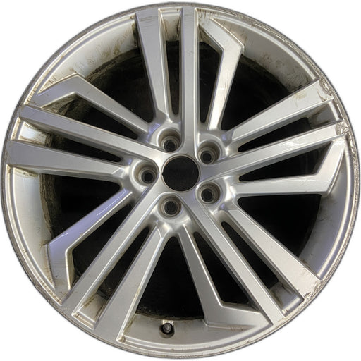 20" AUDI Q5 18 20x8 , Original OEM Wheel Rim - Front View