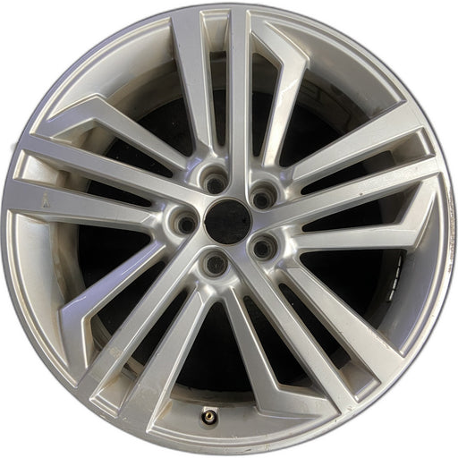 20" AUDI Q5 18 20x8 , Original OEM Wheel Rim - Front View