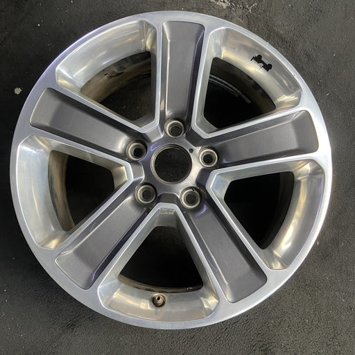 18" WRANGLER 18 VIN X , 18x7.5, 5 spoke, , Original OEM Wheel Rim - Additional View