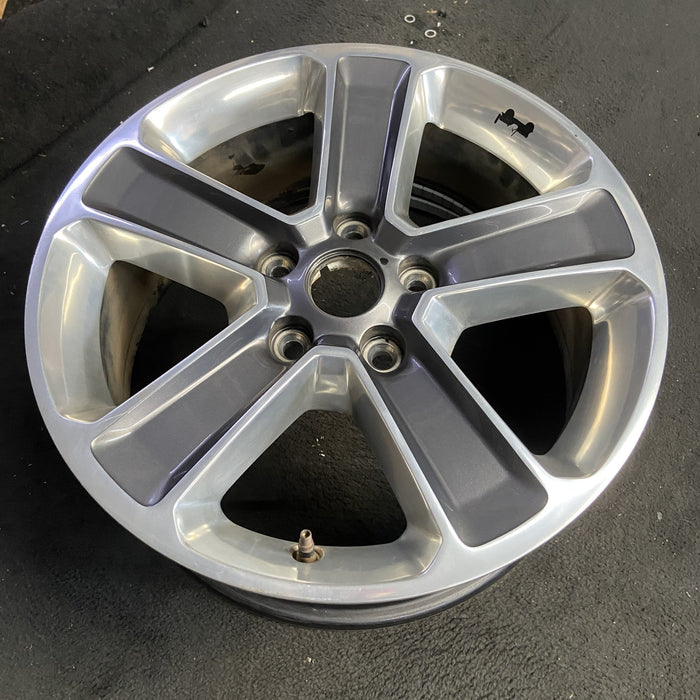 18" WRANGLER 18 VIN X , 18x7.5, 5 spoke, , Original OEM Wheel Rim - View 7