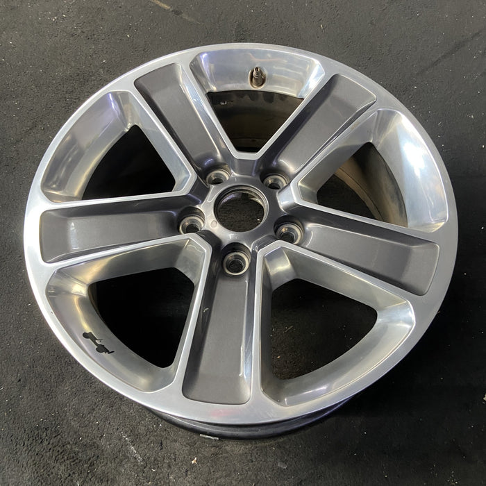 18" WRANGLER 18 VIN X , 18x7.5, 5 spoke, , Original OEM Wheel Rim - View 8