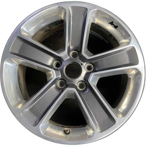 18" WRANGLER 18 VIN X , 18x7.5, 5 spoke, , Original OEM Wheel Rim - Front View