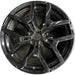 19" BMW 230i 25-26 19x8, , U spoke, black Original OEM Wheel Rim - Front View