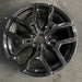 19" BMW 230i 25-26 19x8, , U spoke, black Original OEM Wheel Rim - Additional View