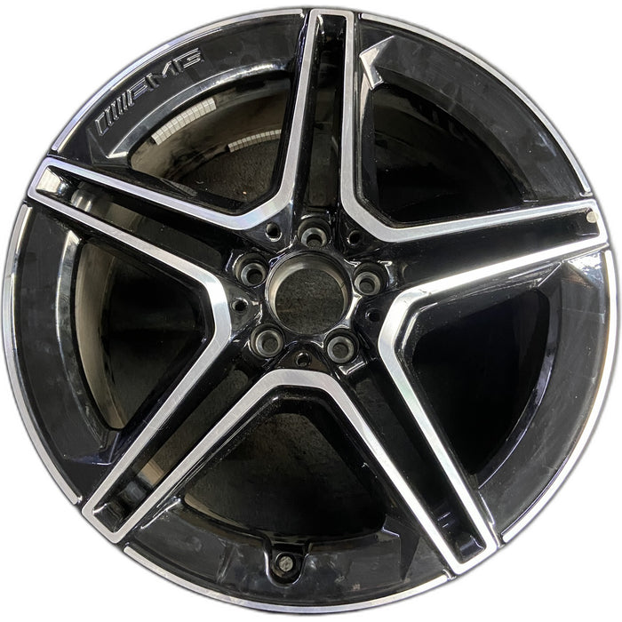 19" MERCEDES E-CLASS 22-23 213 Type, E450, Wagon, 19x8 , twin spoke Original - Front View