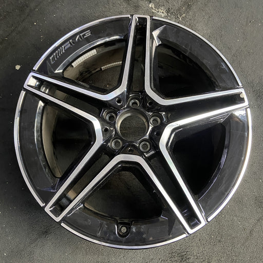 19" MERCEDES E-CLASS 22-23 213 Type, E450, Wagon, 19x8 , twin spoke Original - Additional View