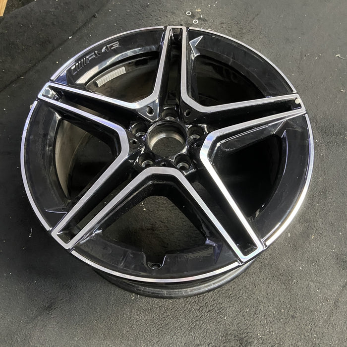 19" MERCEDES E-CLASS 22-23 213 Type, E450, Wagon, 19x8 , twin spoke Original - View 7