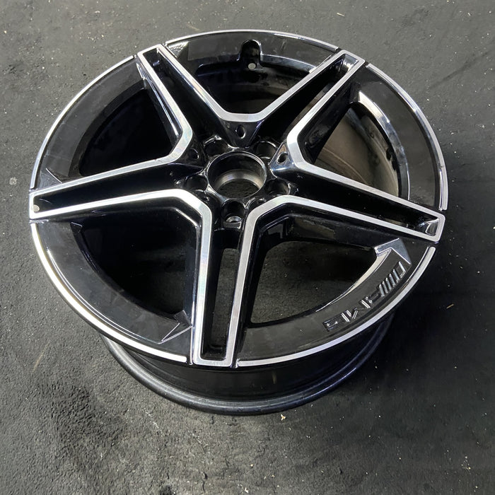 19" MERCEDES E-CLASS 22-23 213 Type, E450, Wagon, 19x8 , twin spoke Original - View 8