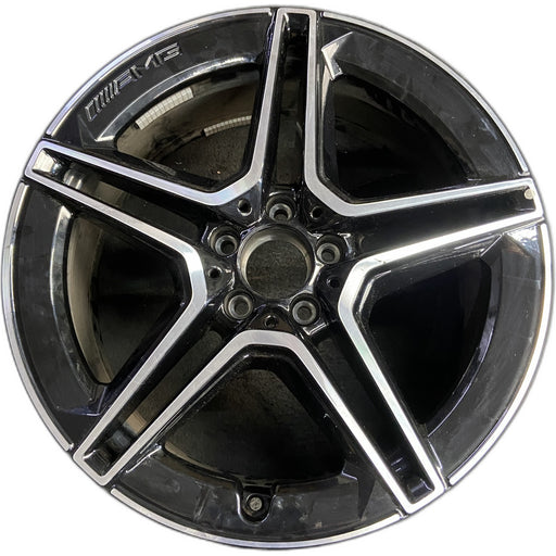 19" MERCEDES E-CLASS 22-23 213 Type, E450, Wagon, 19x8 , twin spoke Original - Front View