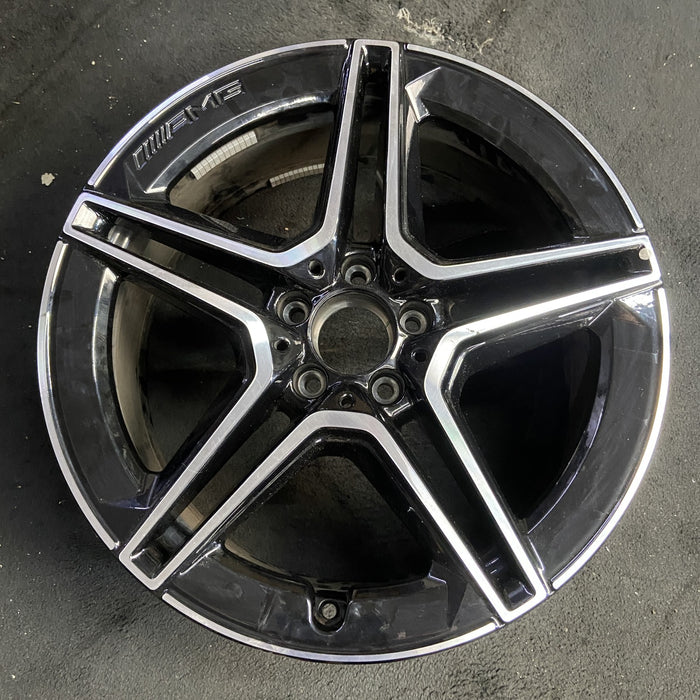 19" MERCEDES E-CLASS 22-23 213 Type, E450, Wagon, 19x8 , twin spoke Original - Additional View