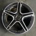 19" MERCEDES E-CLASS 22-23 213 Type, E450, Wagon, 19x8 , twin spoke Original - Additional View