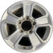 18" SEQUOIA 18-19 18x8, alloy Original OEM Wheel Rim - Front View
