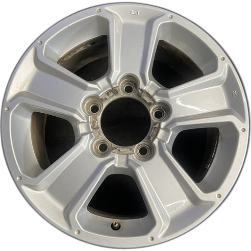 18" SEQUOIA 18-19 18x8, alloy Original OEM Wheel Rim - Front View