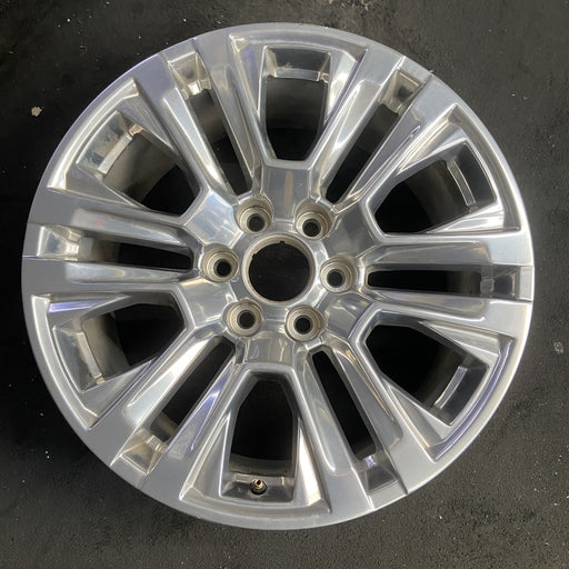 20" SIERRA 1500 PICKUP 19 , 20x9, 12 spoke, V spoke, opt RTL Original OEM Wheel - Additional View