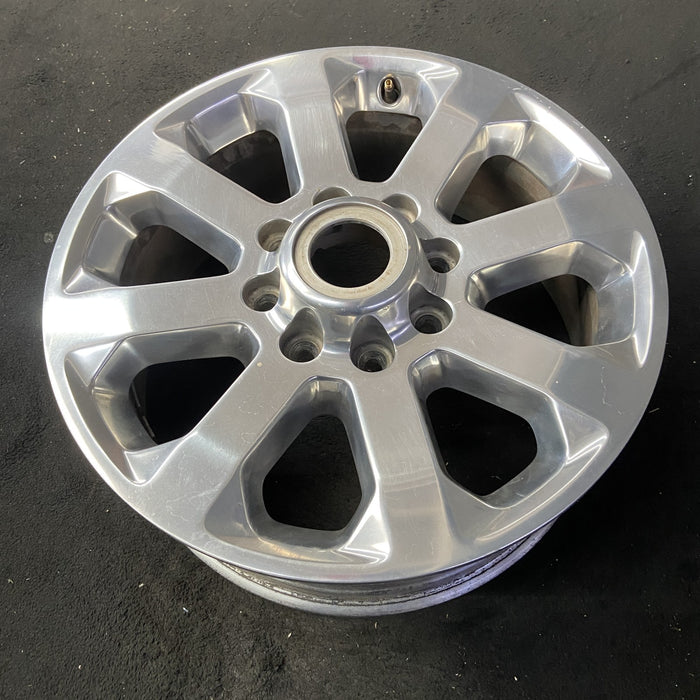 20" DODGE 2500 PICKUP 19-23 , 20x8, , polished, w/o pockets Original OEM Wheel - View 8