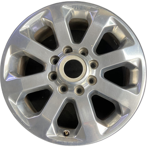 20" DODGE 2500 PICKUP 19-23 , 20x8, , polished, w/o pockets Original OEM Wheel - Front View