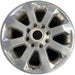 20" DODGE 2500 PICKUP 19-23 , 20x8, , polished, w/o pockets Original OEM Wheel - Front View