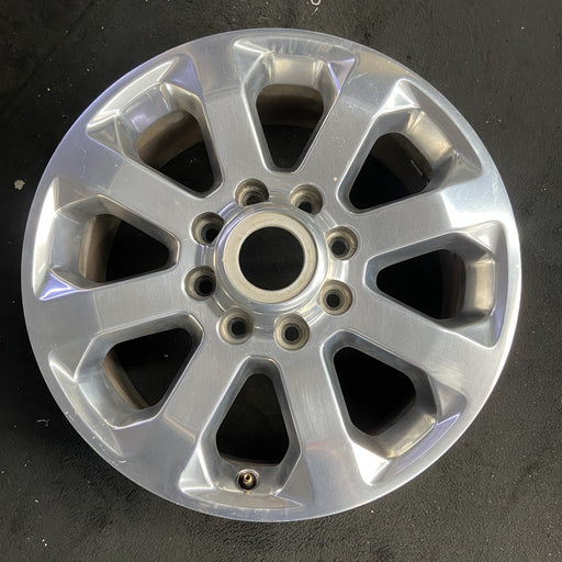 20" DODGE 2500 PICKUP 19-23 , 20x8, , polished, w/o pockets Original OEM Wheel - Additional View