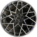 20" M8 23-25 20x9.5, 20 spoke , black Original OEM Wheel Rim - Front View