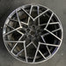 20" M8 23-25 20x9.5, 20 spoke , black Original OEM Wheel Rim - Additional View