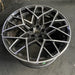 20" M8 23-25 20x9.5, 20 spoke , black Original OEM Wheel Rim - View 7