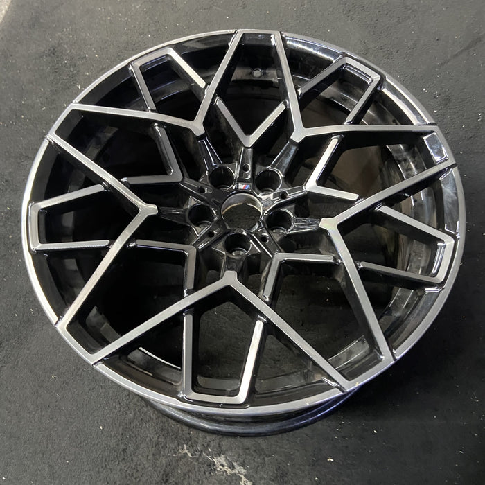 20" M8 23-25 20x9.5, 20 spoke , black Original OEM Wheel Rim - View 8