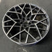 20" M8 23-25 20x9.5, 20 spoke , black Original OEM Wheel Rim - View 8
