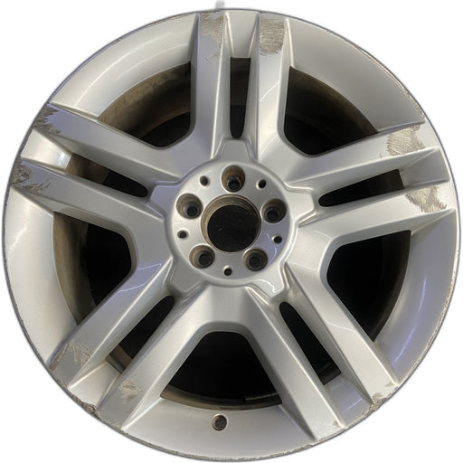 20" MERCEDES ML-CLASS 12-14 166 Type, ML350, 20x9 Original OEM Wheel Rim - Front View