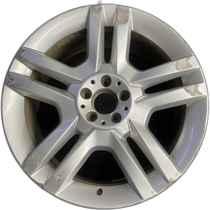 20" MERCEDES ML-CLASS 12-14 166 Type, ML350, 20x9 Original OEM Wheel Rim - Front View