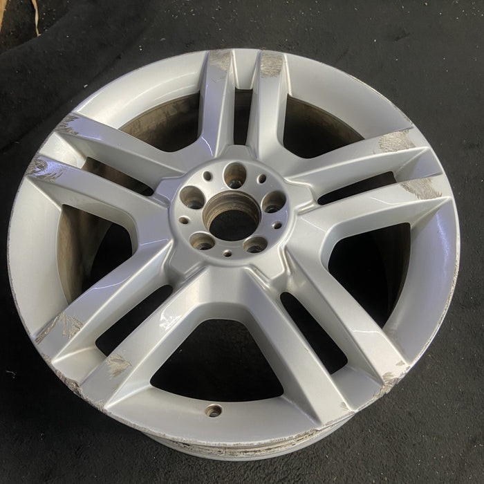 20" MERCEDES ML-CLASS 12-14 166 Type, ML350, 20x9 Original OEM Wheel Rim - View 7