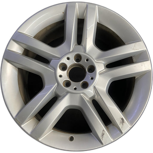 20" MERCEDES ML-CLASS 12-14 166 Type, ML350, 20x9 Original OEM Wheel Rim - Front View
