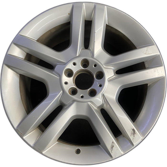 20" MERCEDES ML-CLASS 12-14 166 Type, ML350, 20x9 Original OEM Wheel Rim - Front View