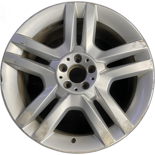 20" MERCEDES ML-CLASS 12-14 166 Type, ML350, 20x9 Original OEM Wheel Rim - Front View