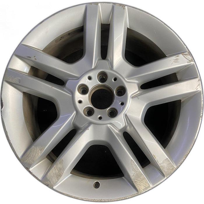 20" MERCEDES ML-CLASS 12-14 166 Type, ML350, 20x9 Original OEM Wheel Rim - Front View