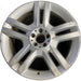 20" MERCEDES ML-CLASS 12-14 166 Type, ML350, 20x9 Original OEM Wheel Rim - Front View