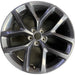 20" CHALLENGER 19-20 20x8 , , Y spoke, , black Original OEM Wheel Rim - Front View