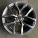 20" CHALLENGER 19-20 20x8 , , Y spoke, , black Original OEM Wheel Rim - Additional View