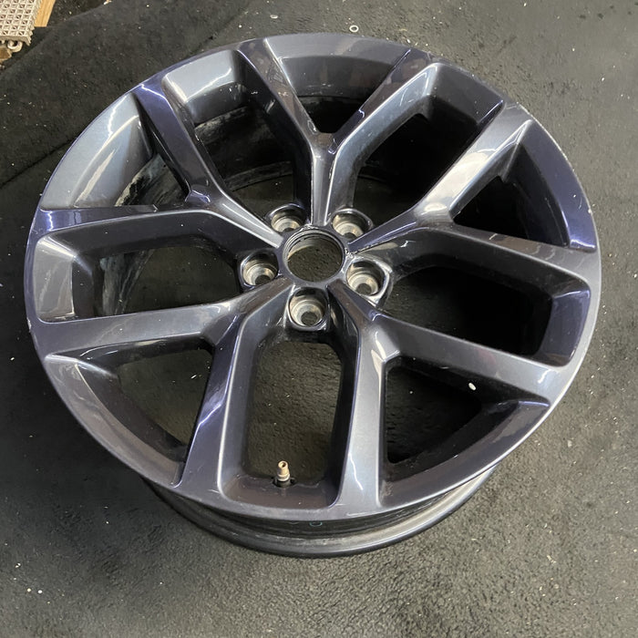 20" CHALLENGER 19-20 20x8 , , Y spoke, , black Original OEM Wheel Rim - View 7