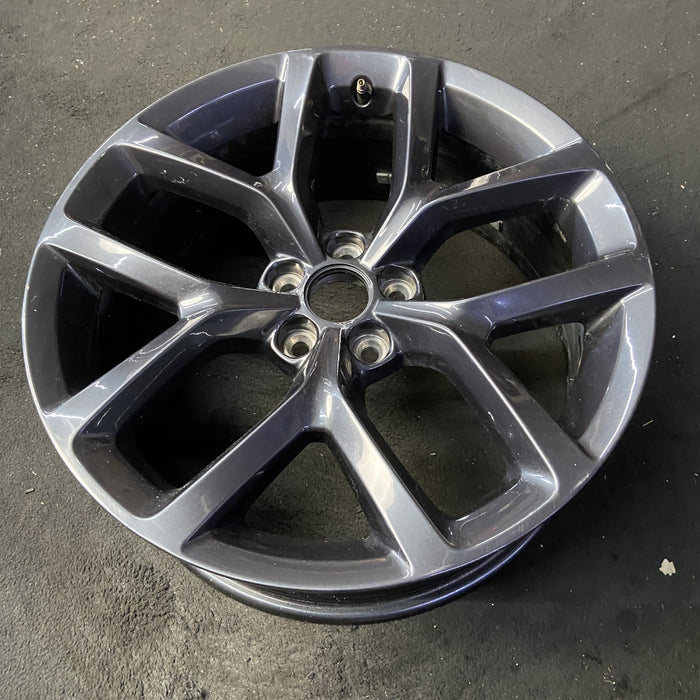 20" CHALLENGER 19-20 20x8 , , Y spoke, , black Original OEM Wheel Rim - View 8