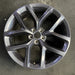 20" CHALLENGER 19-20 20x8 , , Y spoke, , black Original OEM Wheel Rim - Additional View