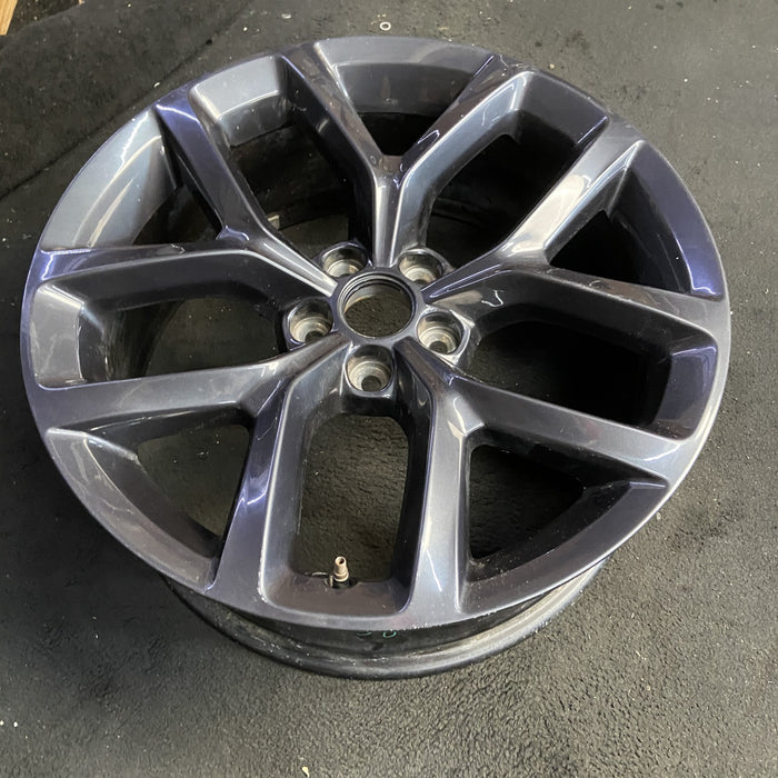 20" CHALLENGER 19-20 20x8 , , Y spoke, , black Original OEM Wheel Rim - View 7