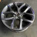 20" CHALLENGER 19-20 20x8 , , Y spoke, , black Original OEM Wheel Rim - View 7