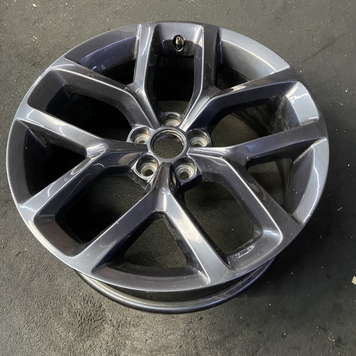 20" CHALLENGER 19-20 20x8 , , Y spoke, , black Original OEM Wheel Rim - View 8