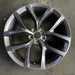 20" CHALLENGER 19-20 20x8 , , Y spoke, , black Original OEM Wheel Rim - Additional View