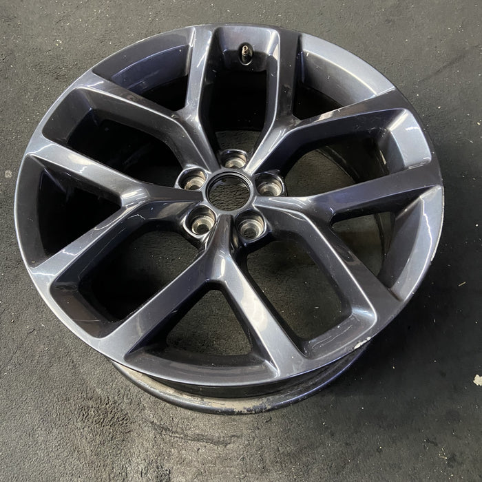 20" CHALLENGER 19-20 20x8 , , Y spoke, , black Original OEM Wheel Rim - View 8