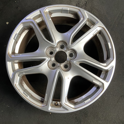 19" MUSTANG MACH-E 21-23 19x7, , silver Original OEM Wheel Rim - Additional View