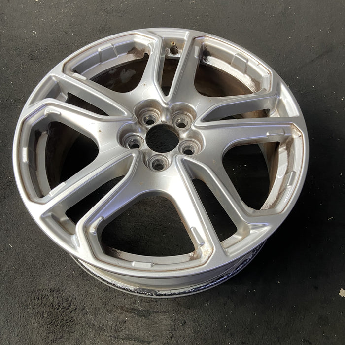 19" MUSTANG MACH-E 21-23 19x7, , silver Original OEM Wheel Rim - View 8